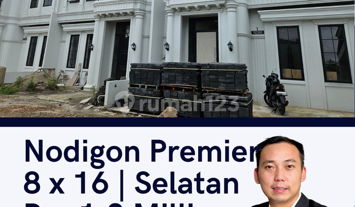 For Quick Sale: 8-Meter Villa in Nodigon Premiere Complex, Sunggal Area, Taqwa Street, Medan