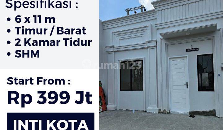 Dijual Rumah Baru The Novena Siap Huni Daerah Citraland Gama City Medan  1