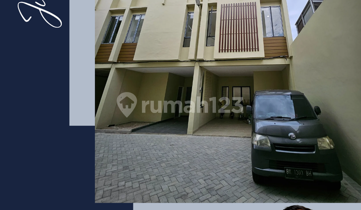 Jual Rumah Baru Daerah Cemara Komplek The Zen Jalan Budi Utomo 1