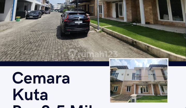 Di Jual Cepat Di Jaminnn Murah Komplek Cemara Kuta 1