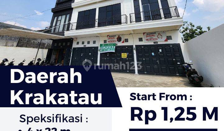 Jual Cepat Ruko Daerah Krakatau  1