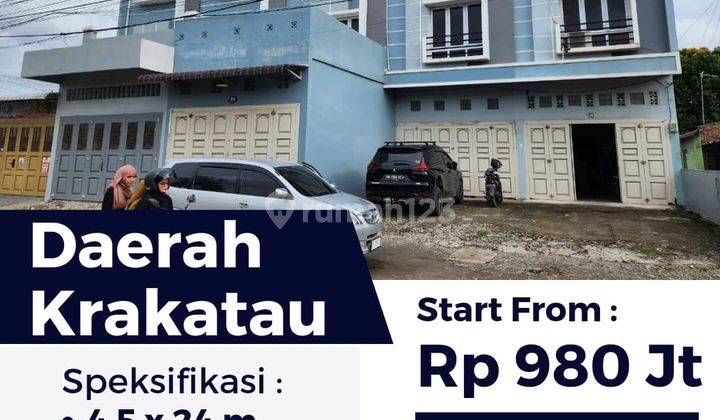 Dijual Rumah Daerah Krakatau  1