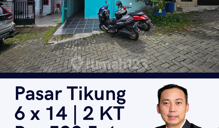 Villa Daerah Titi Kuning Dekat Pasar Tikung Di Komplek Griya Katamso Lestari Medan 1