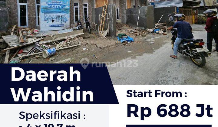 Dijual Rumah Bahagia City 3 Di Tengah Kota Daerah Wahidin  1