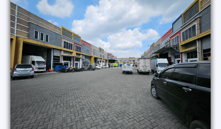 Jual Pergudangan Paragon Jalan Asrama Posisi Hook Lokasi Sangat Strategia 2