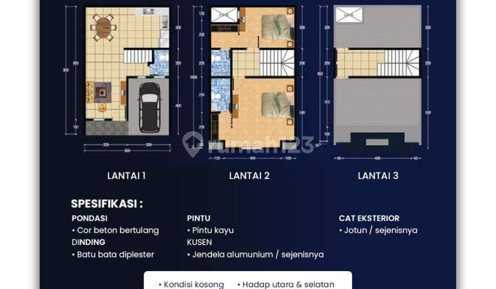 Dijual Rumah Villa De Wahidin Villa Lokasi Strategies  2