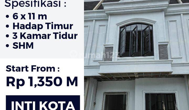 Rumah Baru Siap Huni Komplek Aston Villas Daerah Krakatau  1