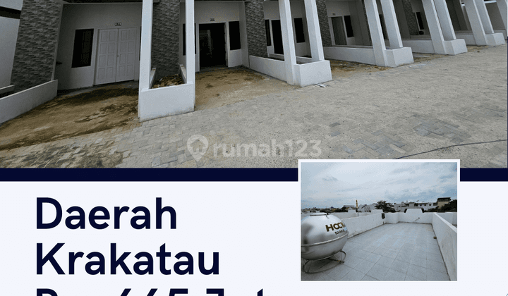 Jual Rumah Dalam Komplek Berjaya Regency Daerah Krakatau Pancing Medan 1