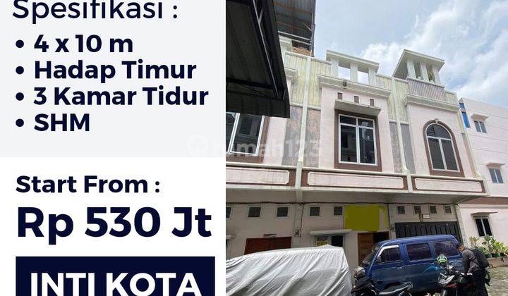 Jual Cepat Rumah Baru Komplek Mentari Garden Daerah Sutomo Ujung  1