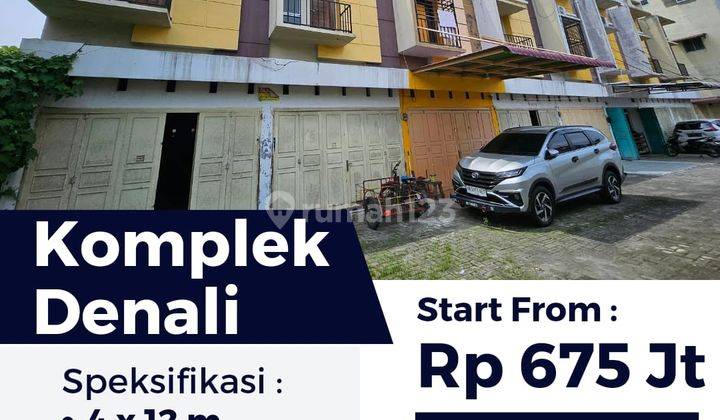 Komplek Denali Townhouse Dalam Komplek  1