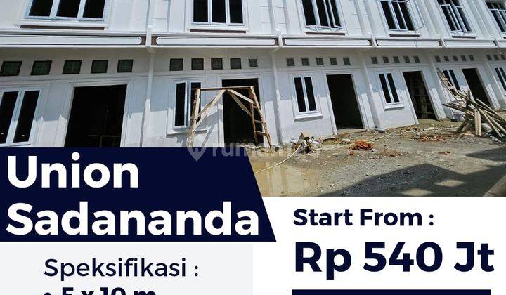 Dijual Rumah Komplek Union Mentari Sadananda 1