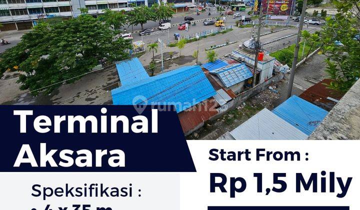  Jual Ruko Strategis Terminal Akara 2