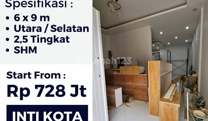 Dijual Rumah Villa De Wahidin Villa Lokasi Strategies  1