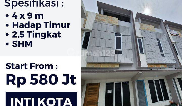 Rumah Baru Armani Residence Lokasi di Daerah Sutomo Ujung  1