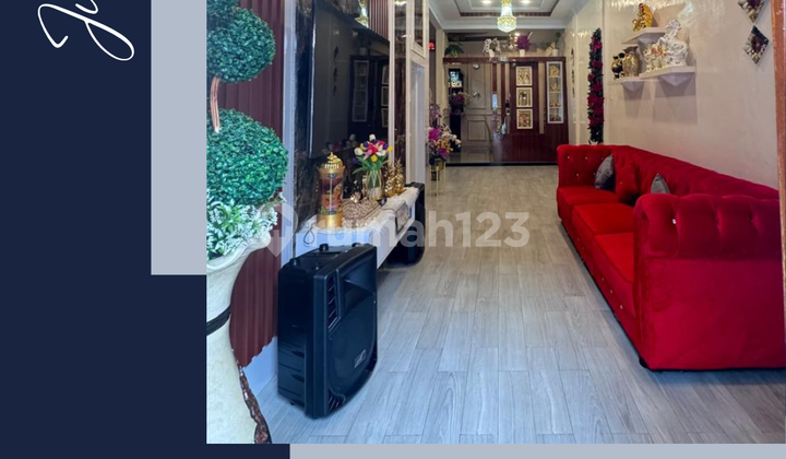 Jual Villa Cantik Full Furnish Daerah Marelan Di Dalam Komplek Royal Mansion 1