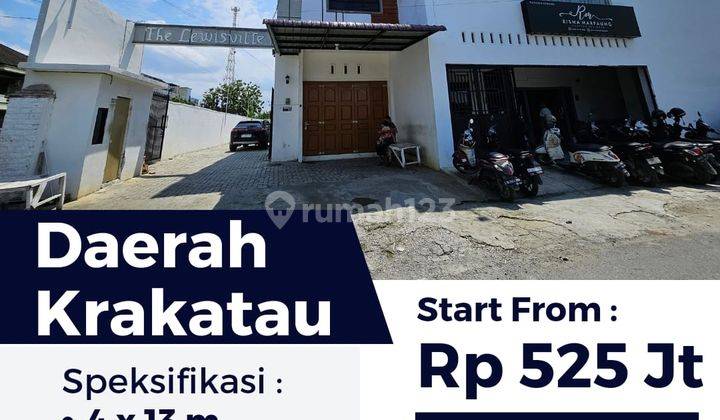 Dijual Rumah The Lewisville Siap Huni Daerah Pancing  1