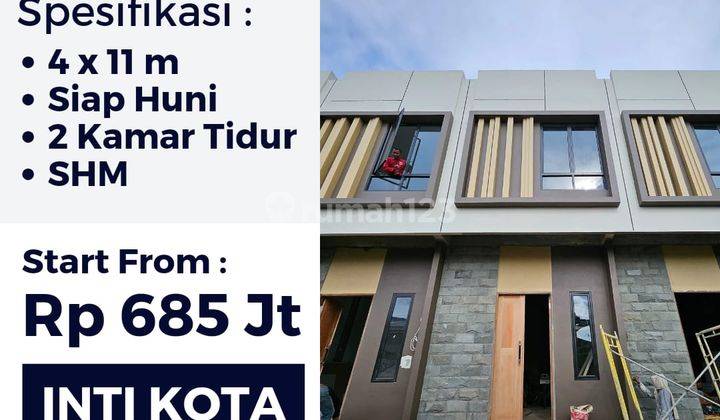 Dijual Rumah Baru Ashita Residence di Daerah Krakatau  1