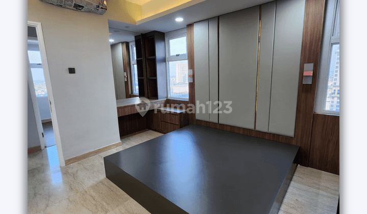 Jual Apartment Podomoro Lantai 15 Hadap Timur Full Furnish Termurah 2