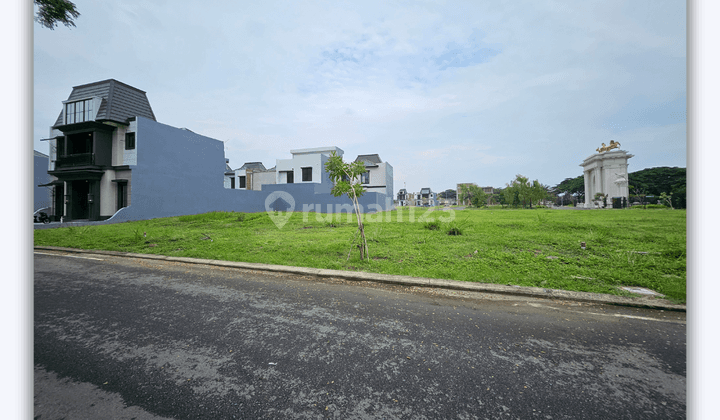 Jual Kavling Citraland Gama City Cluster Rochester Park Posisi Hook Dekat Security 2