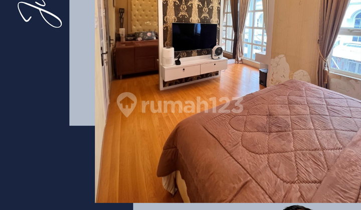 Quick Sale Ready-to-Live Fully Furnished Villa in Krakatau Palace 1 Complex, Krakatau Core Area, Medan City. 1