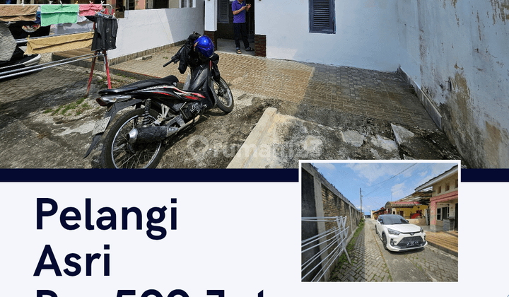 Jual Rumah Daerah Cemara Komplek Pelangi Asri Di Jalan Purwosari 1