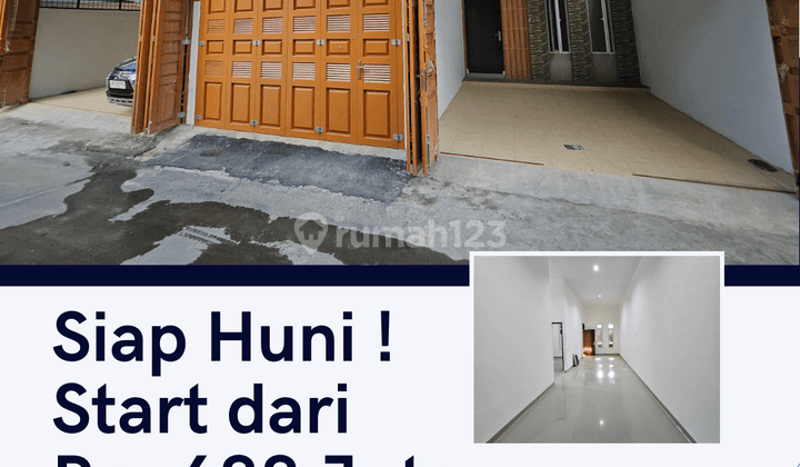 Jual Rumah Baru Siap Huni Daerah Wahidin Di Jalan Tongkol 1