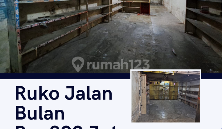 Jual Cepat Ruko Pusat Pasar Medan Mall Di Jalan Bulan Medan 1