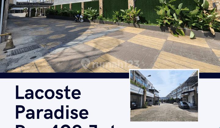 Jual Rumah Daerah Sunggal Komplek Lacoste Paradise Termurah Dan Sudah Banyak Penghuni 1