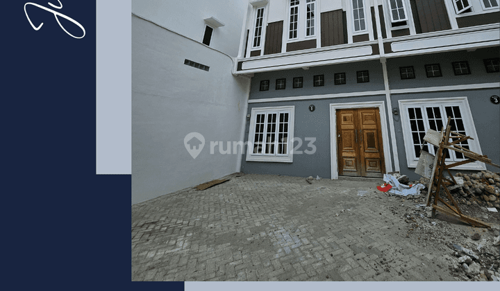 Jual Villa Beverly Dekat Ar Hakim Dan Bromo Di Jalan Menteng 2 1