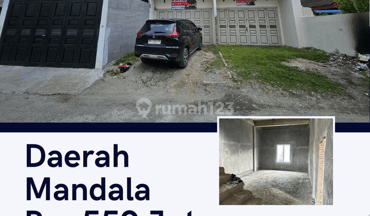 Jual Ruko Daerah Mandala Di Jalan Pukat Banting 5 Dekat Komplek Mandala Mansion 1