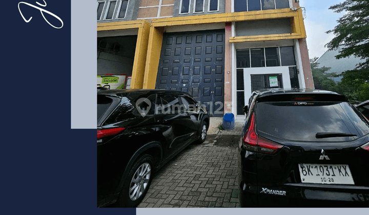 Jual Pergudangan Paragon Jalan Asrama Posisi Hook Lokasi Sangat Strategia 1
