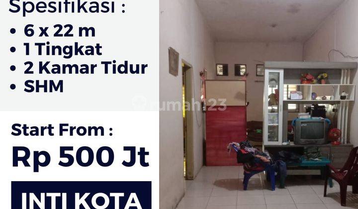 Dijual Rumah di Komplek Graha Sultan Lokasi di Marelan  1