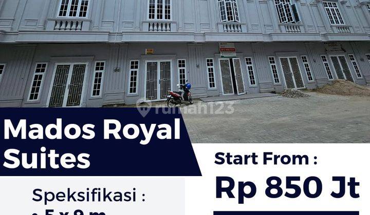 Dijual Rumah Komplek Mados Royal Suite Lokasi Terbaikk 1