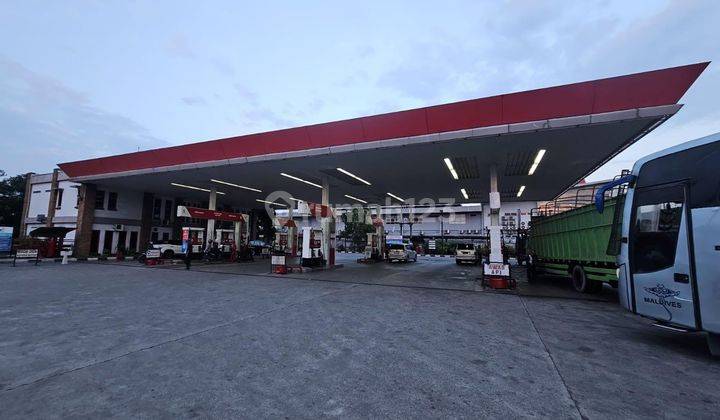 Dijual Tanah termasuk SPBU Pertamina Jalan Sisingamangaraja  2