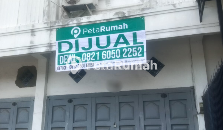 Dijual Ruko Jalan Bangau Komplek The Raztan Palace - Daerah Sunggal