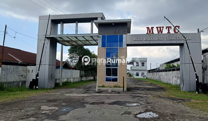 FOR SALE READY-TO-USE WAREHOUSE MWTC KOMPOS STREET MEDAN BINJAI