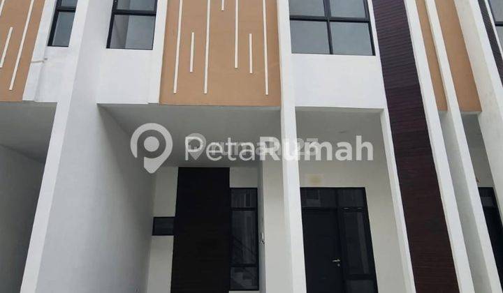 Dijual Villa Bangunan Baru Di Komplek Greenpark  1