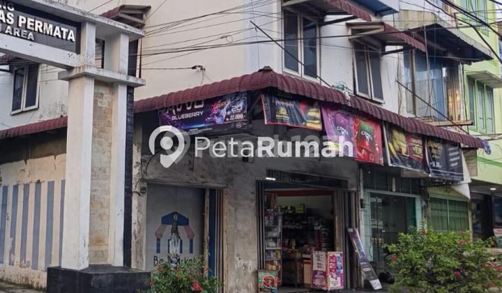 Dijual Ruko Lokasi Strategis Jalan Sutrisno - Daerah Sukaramai