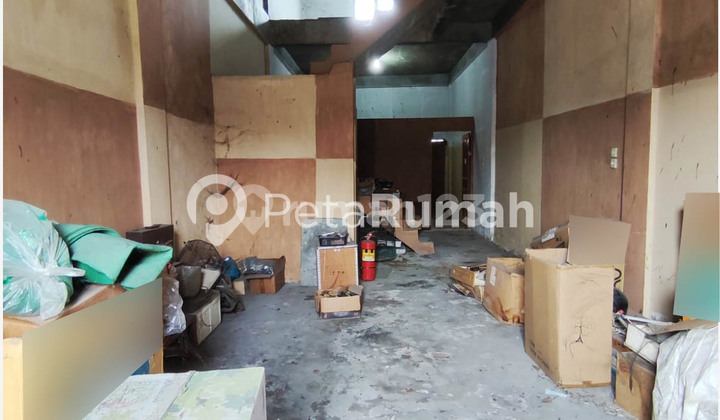 For Sale Shop House on Brigjend Katamso Street, Prima Minimalis Complex - Maimun Area 2
