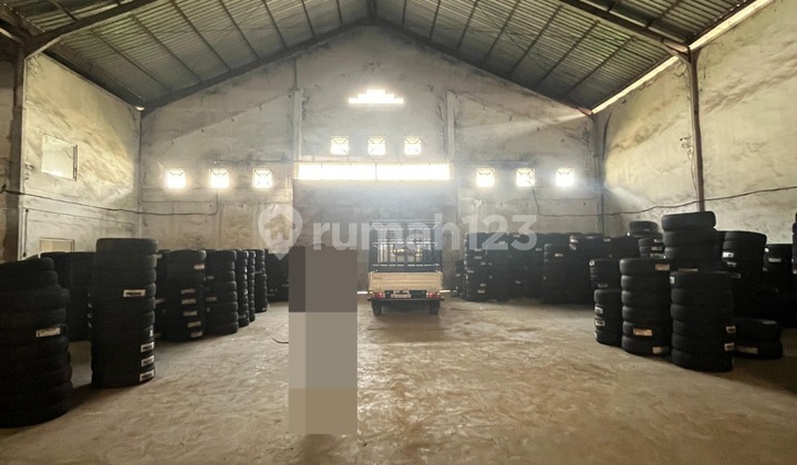 FOR SALE READY-TO-USE ATTACHED WAREHOUSE IN KIM 2 - MABAR