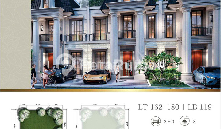 Dijual Villa Siap Huni Di Komplek Citraland Helvetia 1