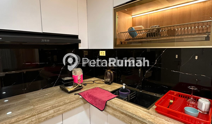 DIJUAL UNIT APARTEMEN PODOMORO TOWER LINCOLN FULL FURNISH 2
