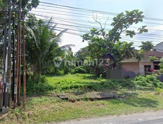 Dijual Tanah SHM Jalan Karya Kasih Medan Johor 1