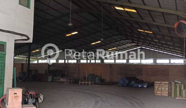 Gudang di Jalan Perintis Kemerdekaan Tanjong Morawa 8.000 M HGB 1