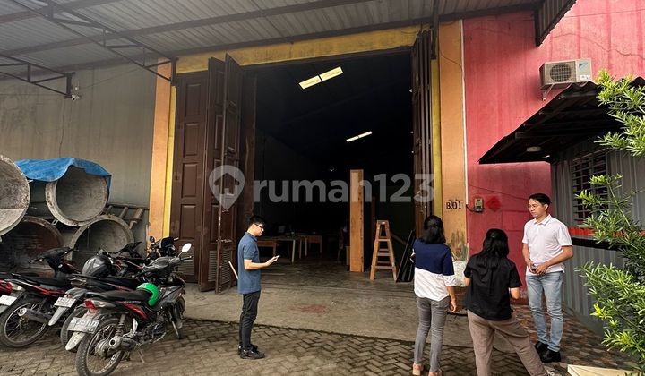 Gudang di Kim Ii Komp Pergudangan Dexada,540 M Bagus HGB