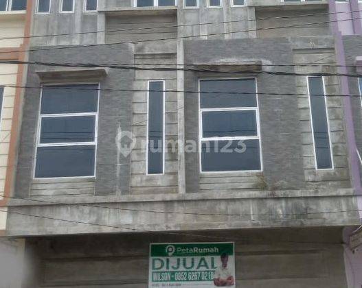 Dijual Ruko di Marelan Business Centre, Jln Marelan Pasar 1 2