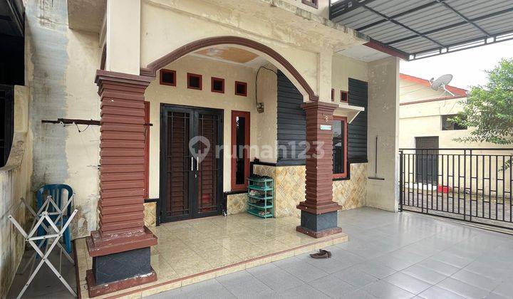 Djual Rumah di Jl Eka Warni  1