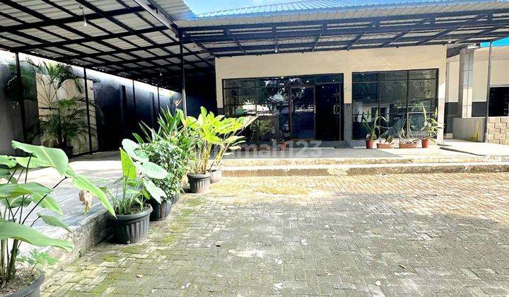 Dijual Kantor Siap Huni Full Furnished Di Jl Abdullah Lubis 1