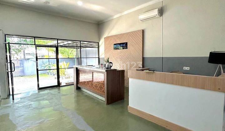 Dijual Kantor Siap Huni Full Furnished Di Jl Abdullah Lubis 2