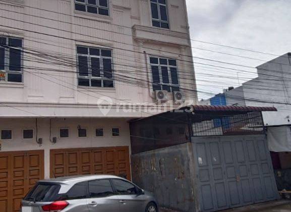 Dijual Ruko di Jl Pembangunan Iv, Medan 1